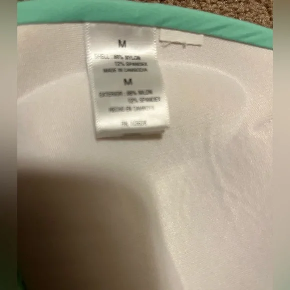 Mint Green Bikini Swim Top - Picture 5 of 5